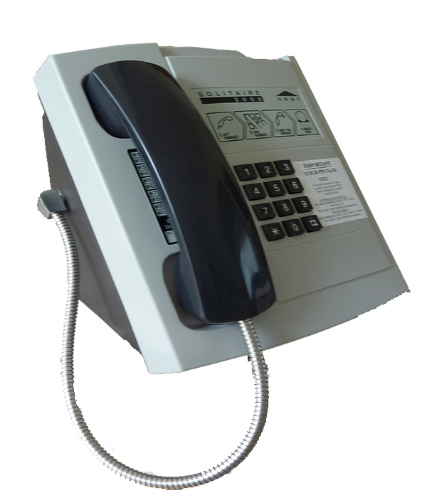 Solitaire 2000A Payphone