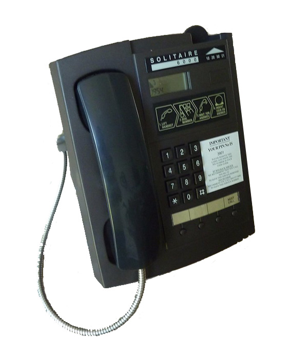 Solitaire 6000A Payphone